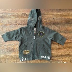 Baby Girl Ed Hardy Hoody